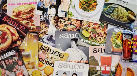 Sauce Magazine .